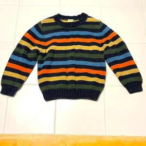 Gymboree, 4T, Striped sweater